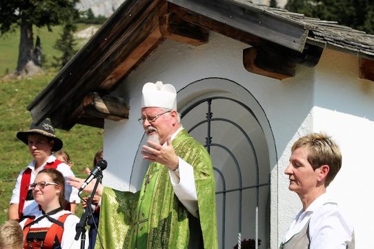 Abt German Erd, Zisterzienser-Stift, Stams (Foto: Knut Kuckel)
