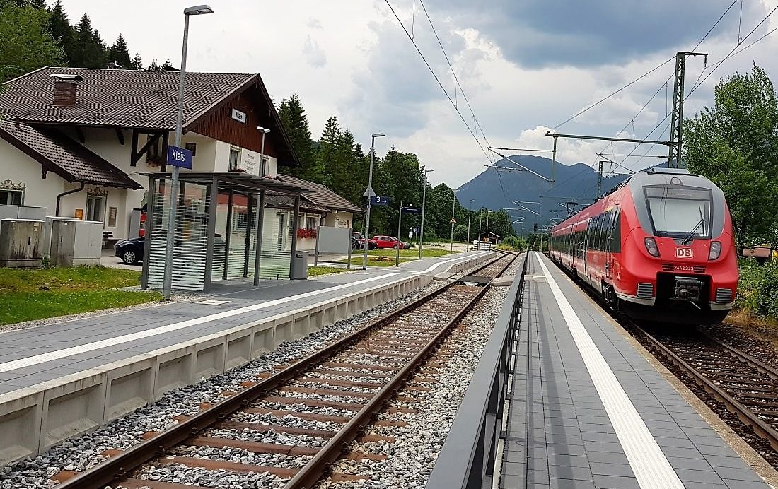 Bahnhof Klais. (Foto: Knut Kuckel)
