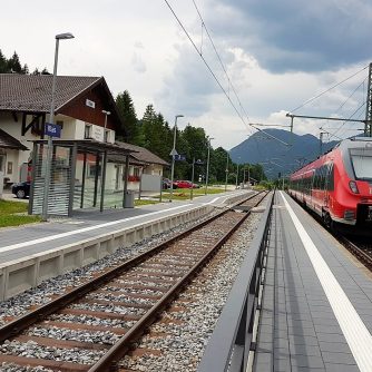 Bahnhof Klais. (Foto: Knut Kuckel)