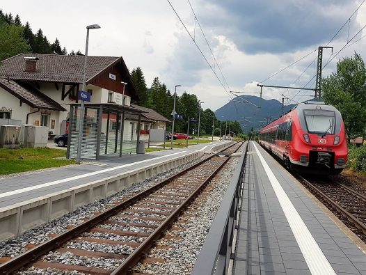 Bahnhof Klais. (Foto: Knut Kuckel)