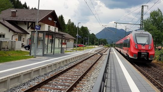 Bahnhof Klais. (Foto: Knut Kuckel)