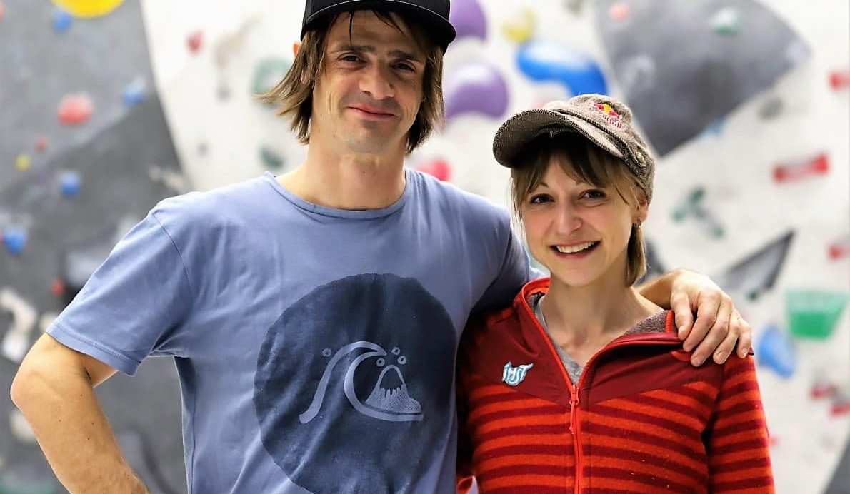 Emanuel Soraperra und Angela "Angy" Eiter (Foto: Knut Kuckel)