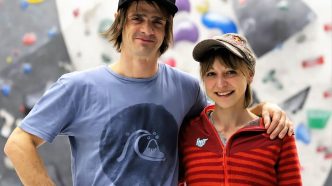 Emanuel Soraperra und Angela "Angy" Eiter (Foto: Knut Kuckel)