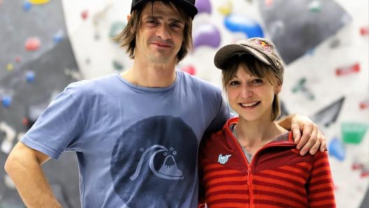 Emanuel Soraperra und Angela "Angy" Eiter (Foto: Knut Kuckel)