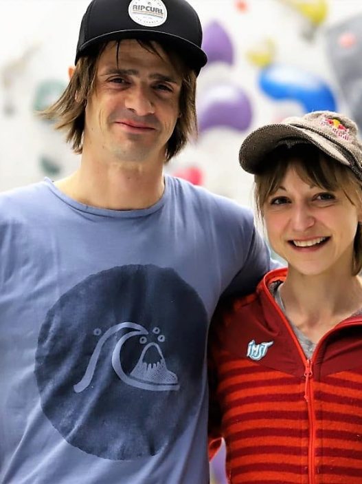 Emanuel Soraperra und Angela "Angy" Eiter (Foto: Knut Kuckel)