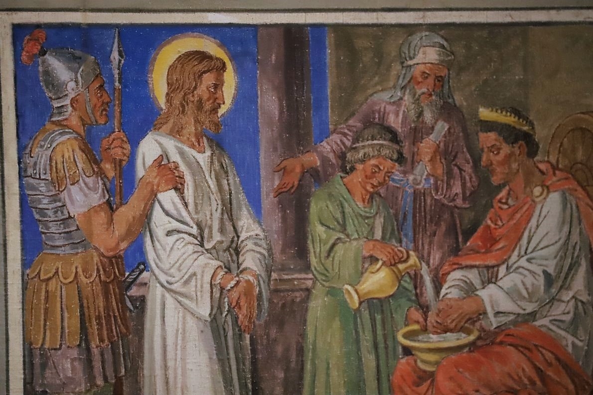 Das letzte Abendmahl. (Foto: Knut Kuckel)