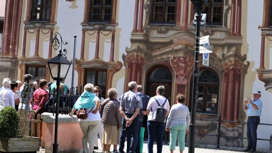 Das "Haus beim Lüftl" der Familie Zwinck in Oberammergau gab der "Lüftlmalerei" ihren Namen. (Foto: Knut Kuckel)