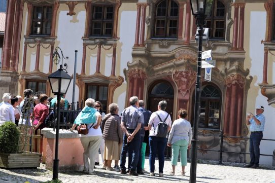 Das "Haus beim Lüftl" der Familie Zwinck in Oberammergau gab der "Lüftlmalerei" ihren Namen. (Foto: Knut Kuckel)