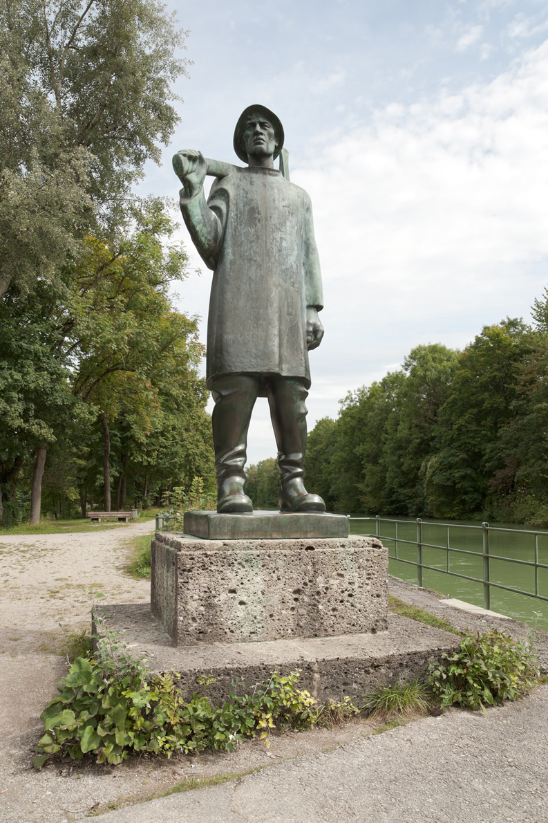 Isarflößer München (Foto: Knut Kuckel)
