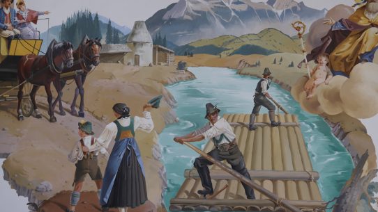 Isarflößetr Wallgau (Foto: Knut Kuckel)