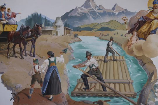 Isarflößetr Wallgau (Foto: Knut Kuckel)