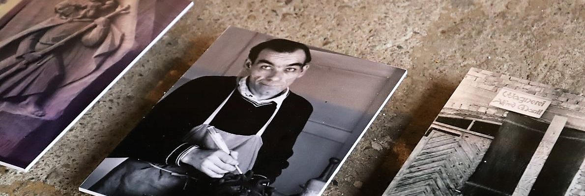 Hermann Rieser – vom Tellerwäscher zum gefeierten Bildhauer (Foto: Knut Kuckel)