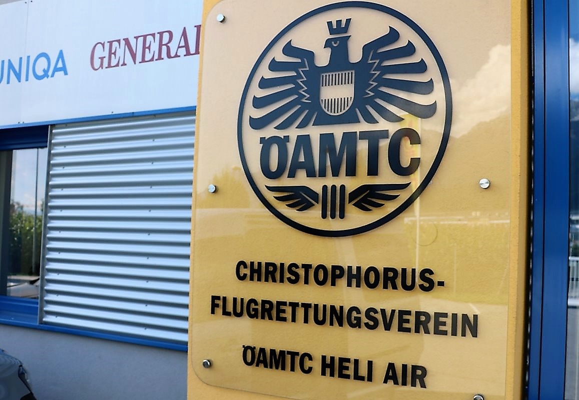 ÖAMTC-Flugrettung, Innsbruck (Foto: Knut Kuckel)