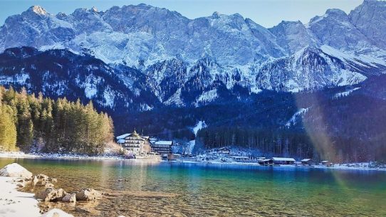 Eibsee (Foto: Knut Kuckel)