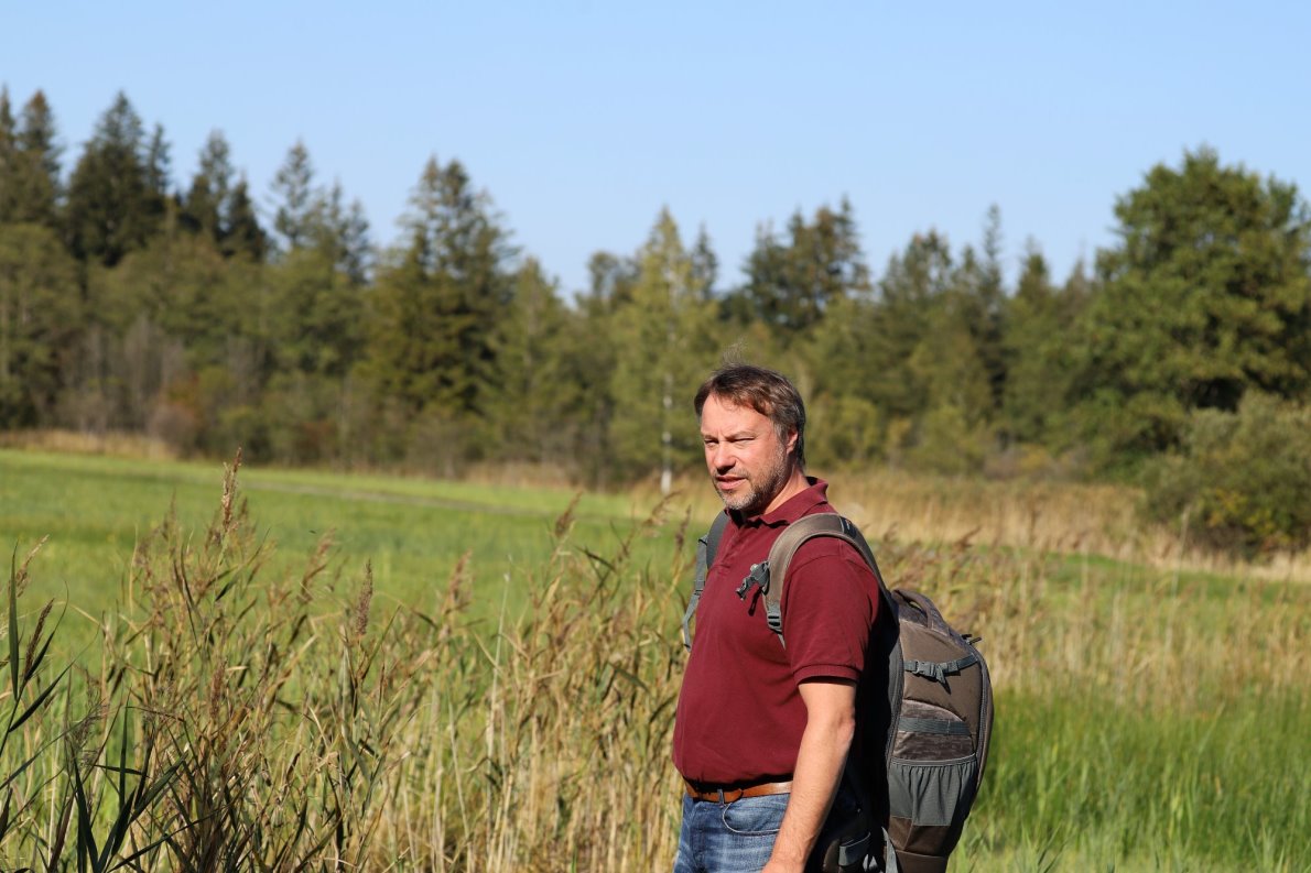 Wanderung über den Moosrundweg (Foto: Knut Kuckel)