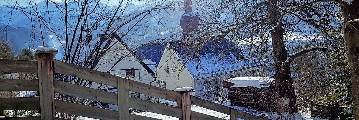 Wallfahrtskirche St. Anton, Garmisch-Partenkirchen (Foto: Knut Kuckel)