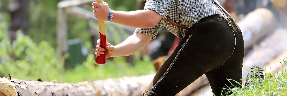 400 Jahre Holzknechtverein (Foto: Knut Kuckel)