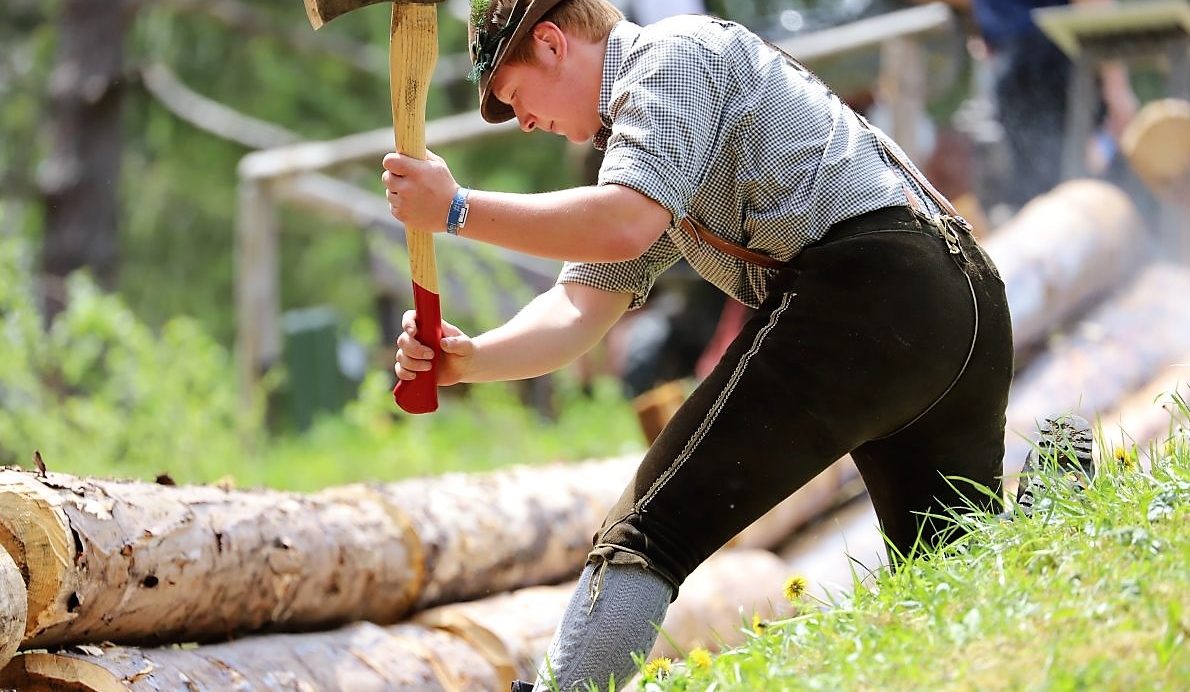 400 Jahre Holzknechtverein (Foto: Knut Kuckel)