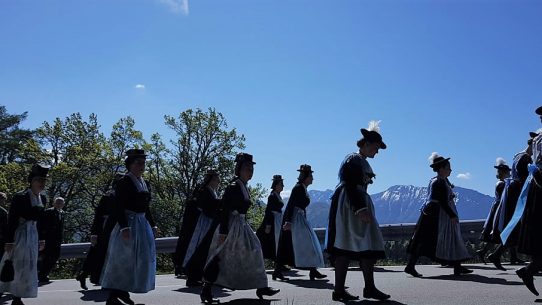 Trachtenwallfahrt nach Maria Eck (Foto: Knut Kuckel)