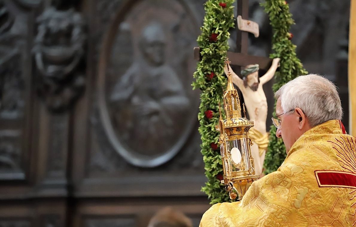 Weihbischof Franz Josef Gebert (Foto: Knut Kuckel)