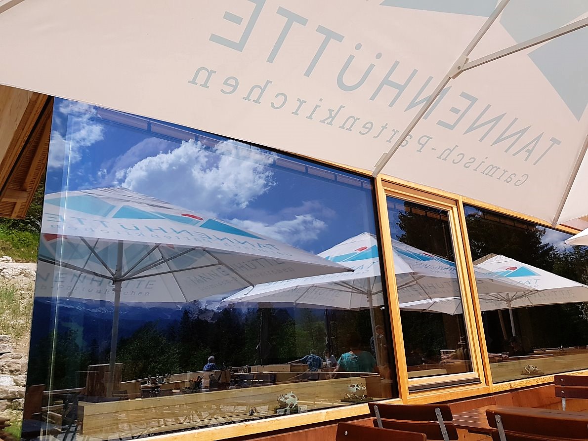 Tannenhütte, Garmisch-Partenkirchen. (Foto: Knut Kuckel)