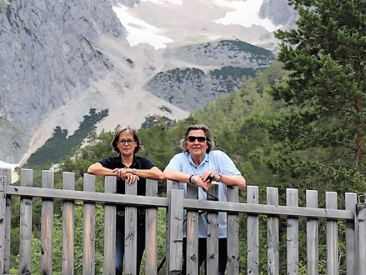 Barbara und Horst Hültenschmidt (Foto: Knut Kuckel)