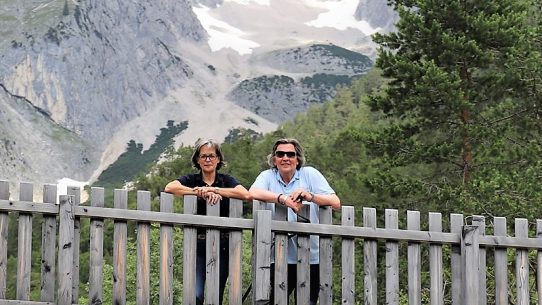 Barbara und Horst Hültenschmidt (Foto: Knut Kuckel)