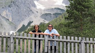 Barbara und Horst Hültenschmidt (Foto: Knut Kuckel)