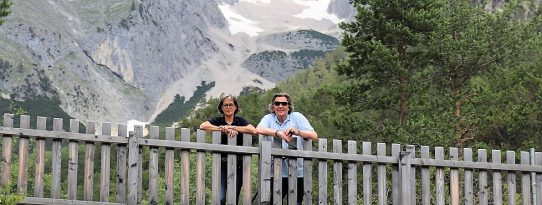 Barbara und Horst Hültenschmidt (Foto: Knut Kuckel)