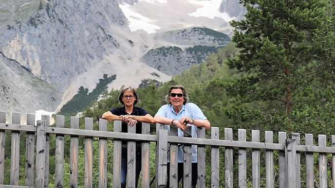 Barbara und Horst Hültenschmidt (Foto: Knut Kuckel)