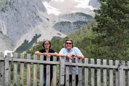 Barbara und Horst Hültenschmidt (Foto: Knut Kuckel)