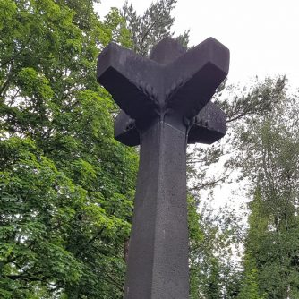 Basaltkreuz Kalvarienberg Prüm (Foto: Knut Kuckel)