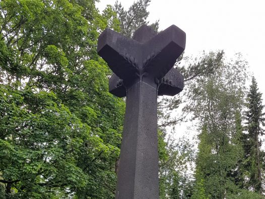 Basaltkreuz Kalvarienberg Prüm (Foto: Knut Kuckel)