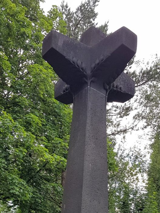 Basaltkreuz Kalvarienberg Prüm (Foto: Knut Kuckel)