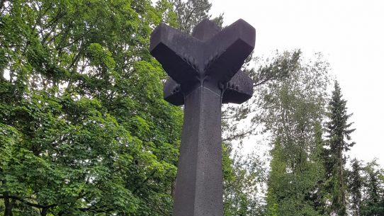 Basaltkreuz Kalvarienberg Prüm (Foto: Knut Kuckel)