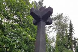 Basaltkreuz Kalvarienberg Prüm (Foto: Knut Kuckel)