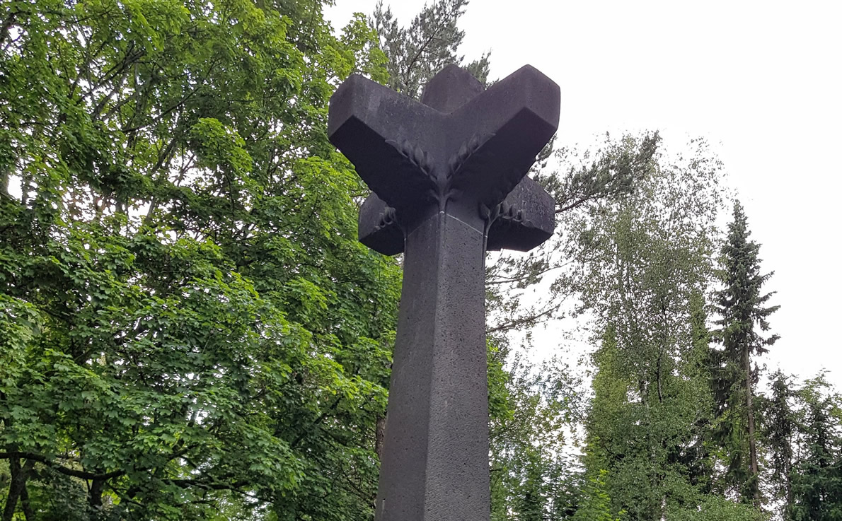 Basaltkreuz Kalvarienberg Prüm (Foto: Knut Kuckel)