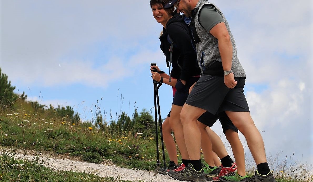 Wir wollten mal wieder in aller Ruhe über all das reden, was Tiroler und Bayern seit ein paar Wochen bewegt. (Foto: Knut Kuckel)