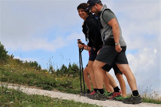 Wir wollten mal wieder in aller Ruhe über all das reden, was Tiroler und Bayern seit ein paar Wochen bewegt. (Foto: Knut Kuckel)