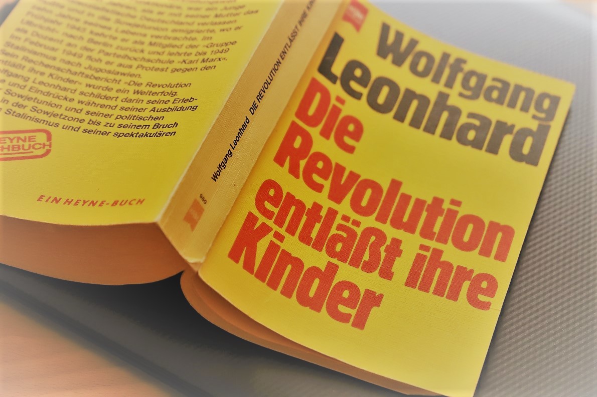 Wolfgang Leonhard, Die Revolution entlässt ihre Kinder, Heyne-Verlag, 1979. (Foto: Knut Kuckel)