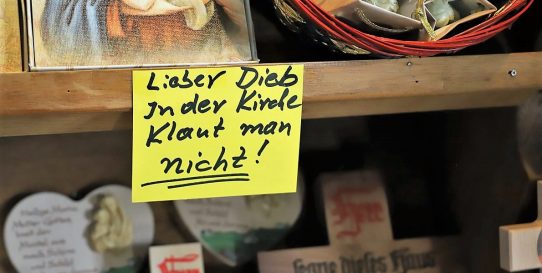 „In Gottes Häusern klauen Sie wie die Teufel“, sagen Bayerns Kunstfahnder. (Foto: Knut Kuckel)