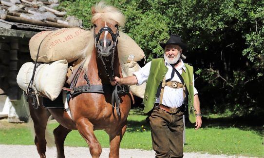 400 Jahre Salzgeschichte im Chiemgau mit historischem Samerzug. (Foto: Knut Kuckel)