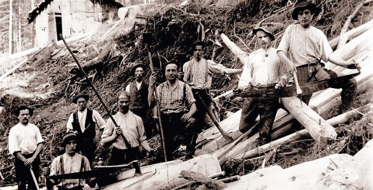 Aufnahmen des Bauernfotografen Josef Schöpf (Foto: Knut Kuckel)