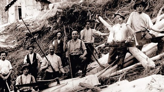 Aufnahmen des Bauernfotografen Josef Schöpf (Foto: Knut Kuckel)