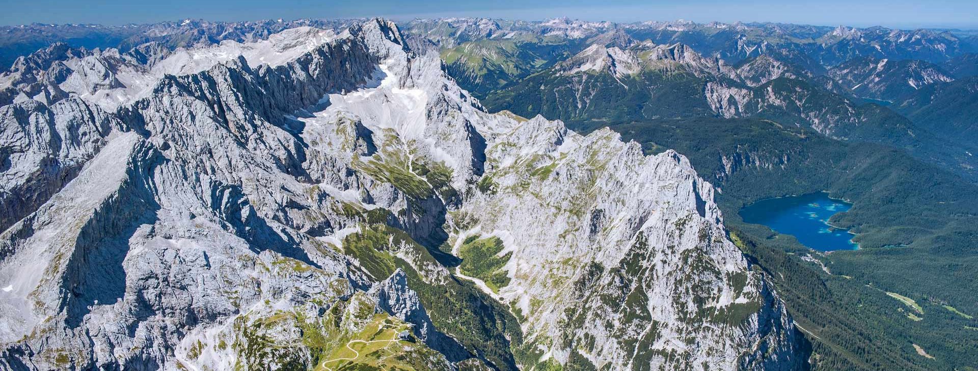 Zugspitzmassiv (Foto: Knut Kuckel)