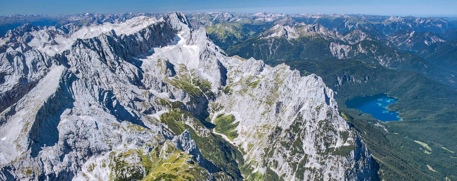 Zugspitzmassiv (Foto: Knut Kuckel)