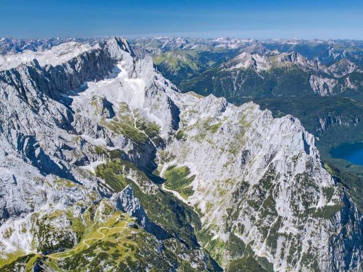 Zugspitzmassiv (Foto: Knut Kuckel)