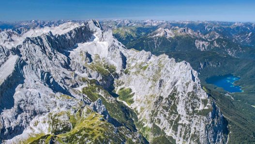 Zugspitzmassiv (Foto: Knut Kuckel)