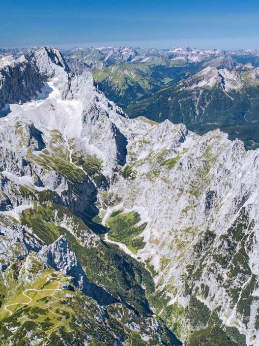 Zugspitzmassiv (Foto: Knut Kuckel)