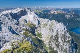 Zugspitzmassiv (Foto: Knut Kuckel)